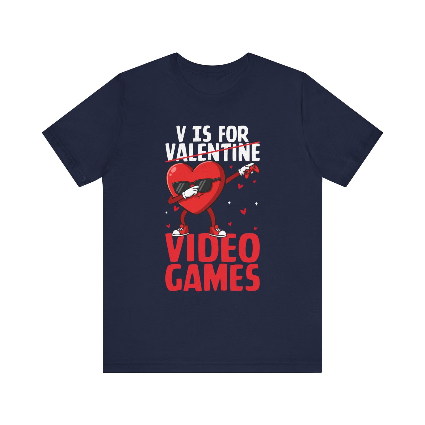 Valentine Video Games T-Shirt