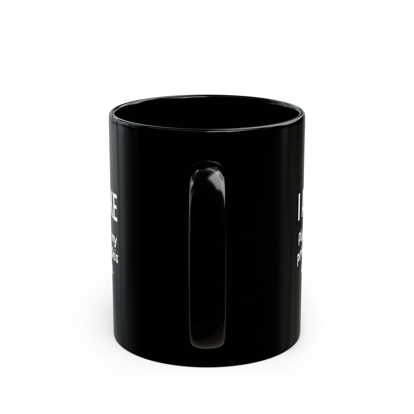 I Am Awake Funny Mug