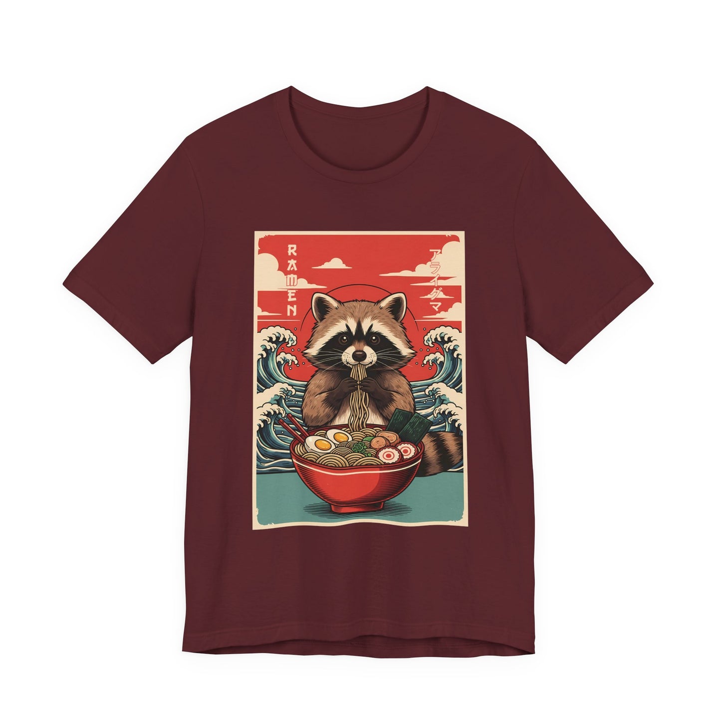 Kawaii Ramen Animal Tee Shirt