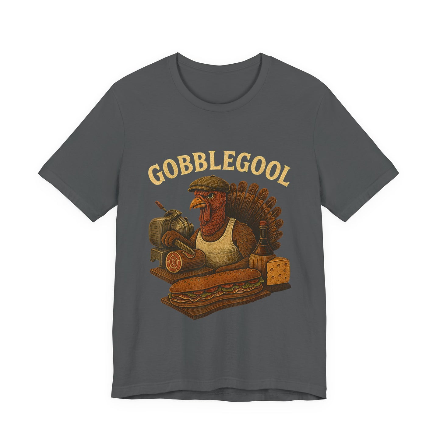 “Gobblegool Turkey” Fun Thanksgiving Tee