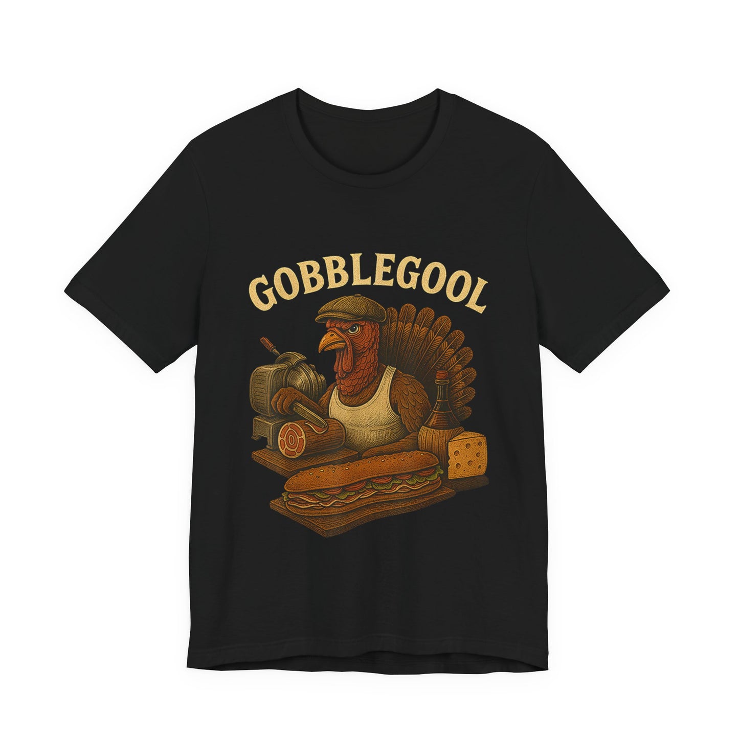 “Gobblegool Turkey” Fun Thanksgiving Tee