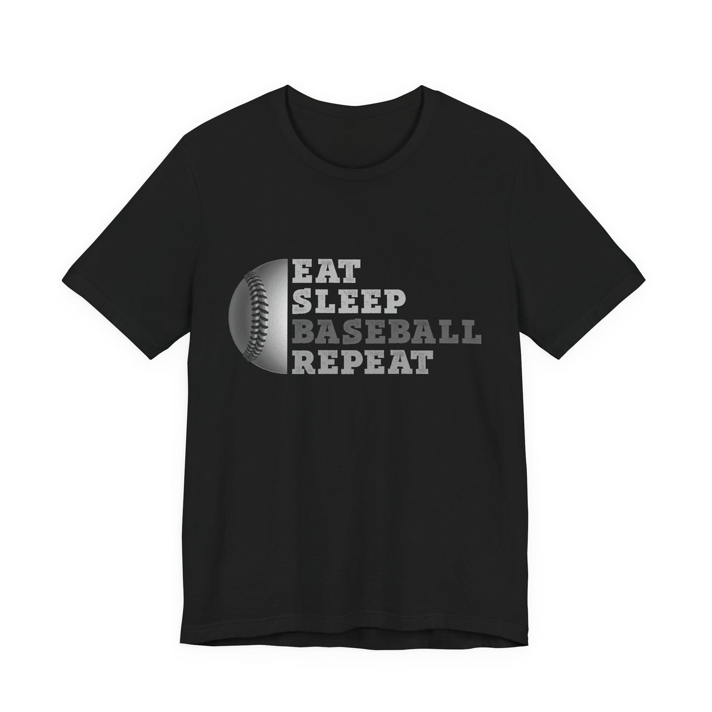 Eat Sleep Baseball Repeat T-Shirt