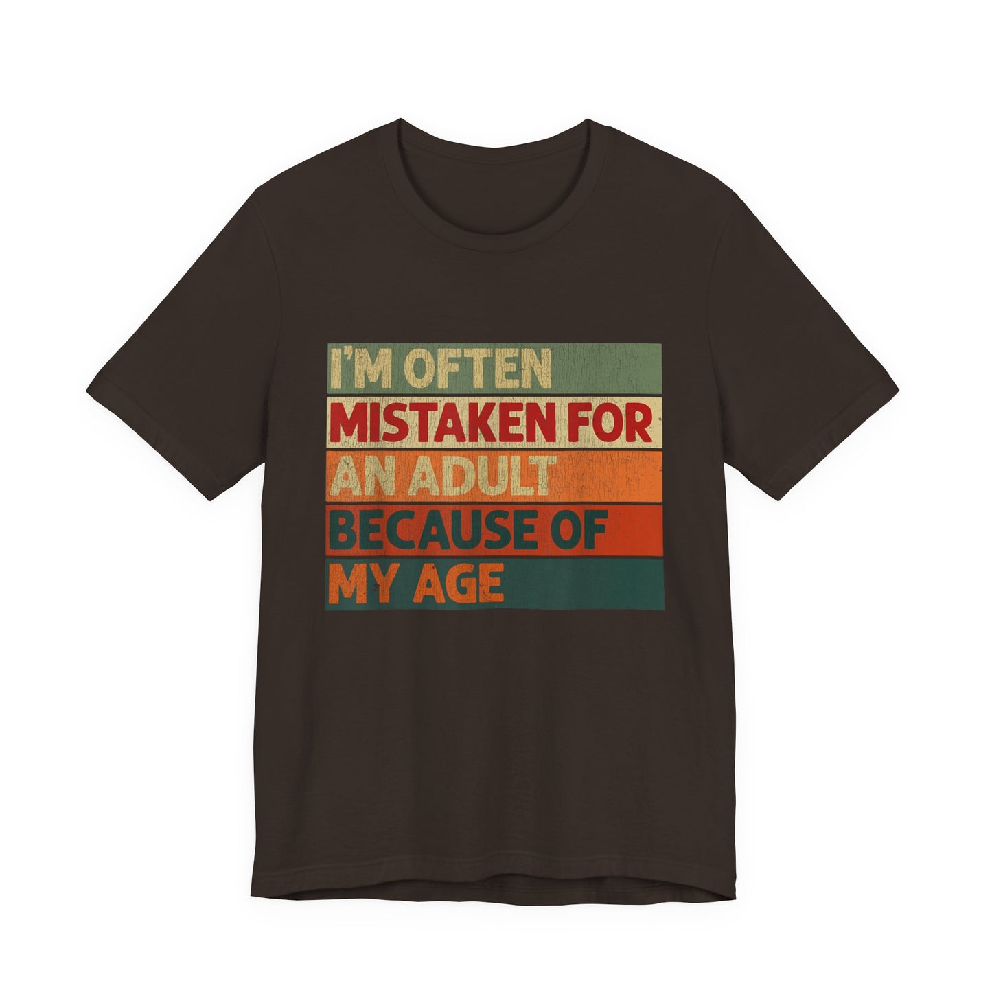 Funny Age Joke T‑Shirt
