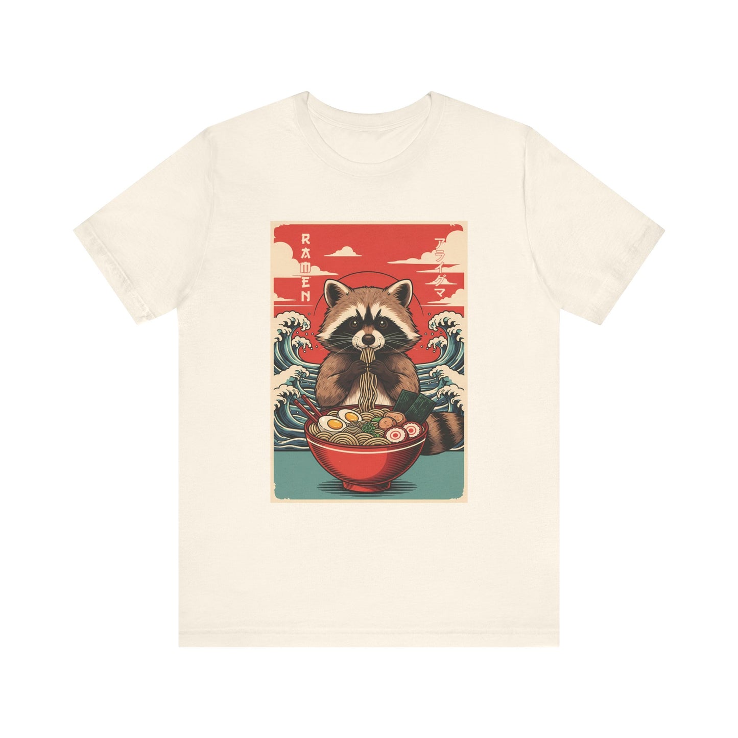 Kawaii Ramen Animal Tee Shirt
