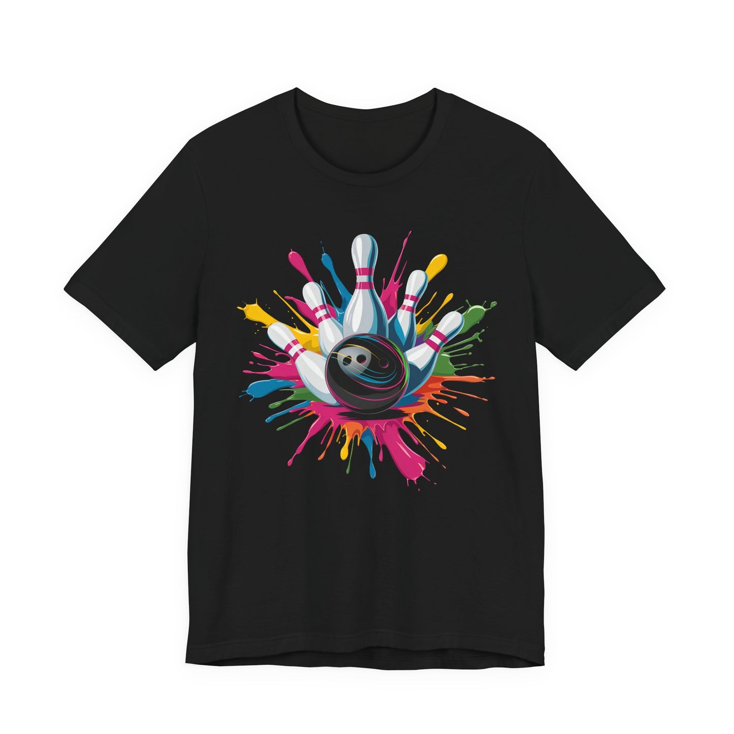 Bowling Splash Graphic Tee