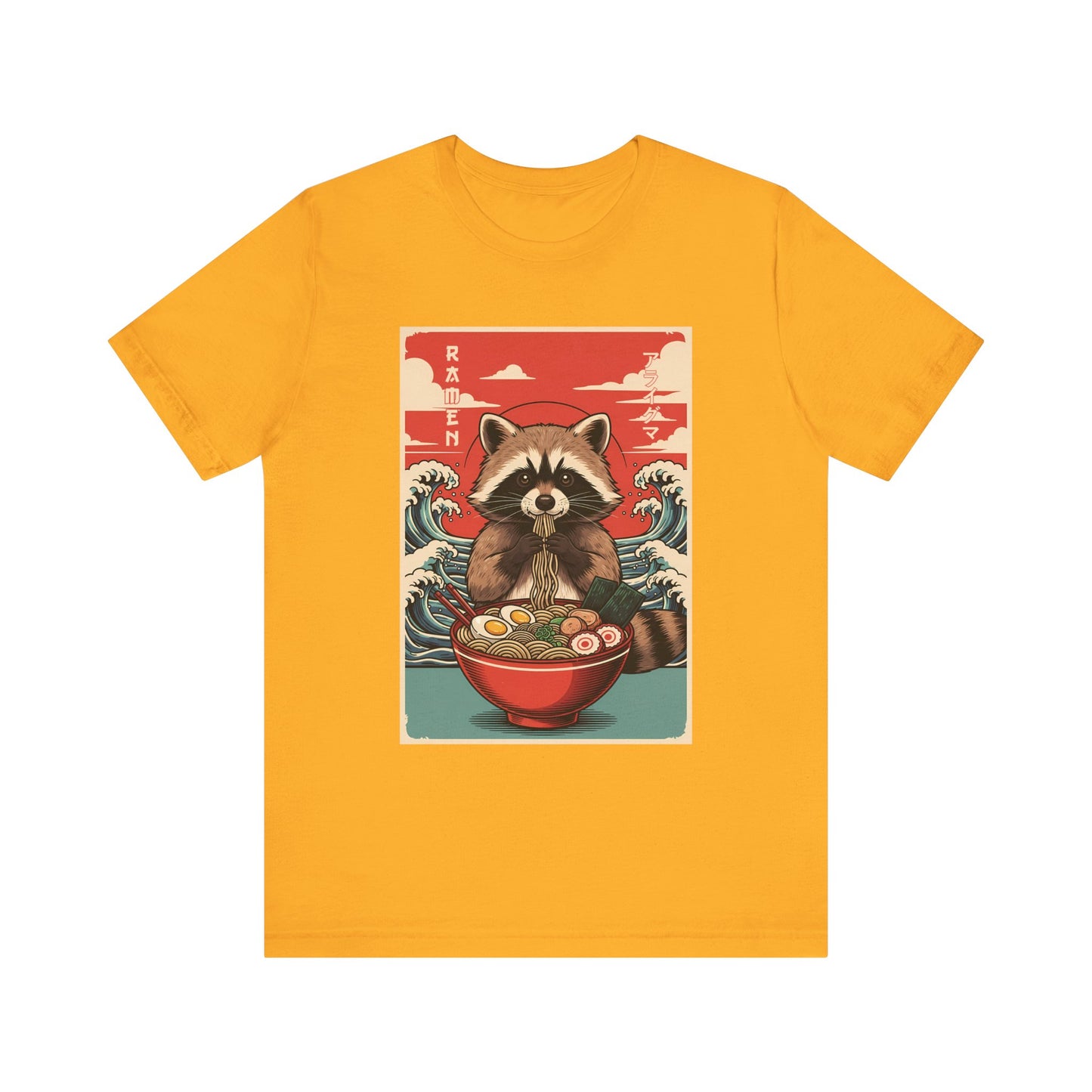 Kawaii Ramen Animal Tee Shirt