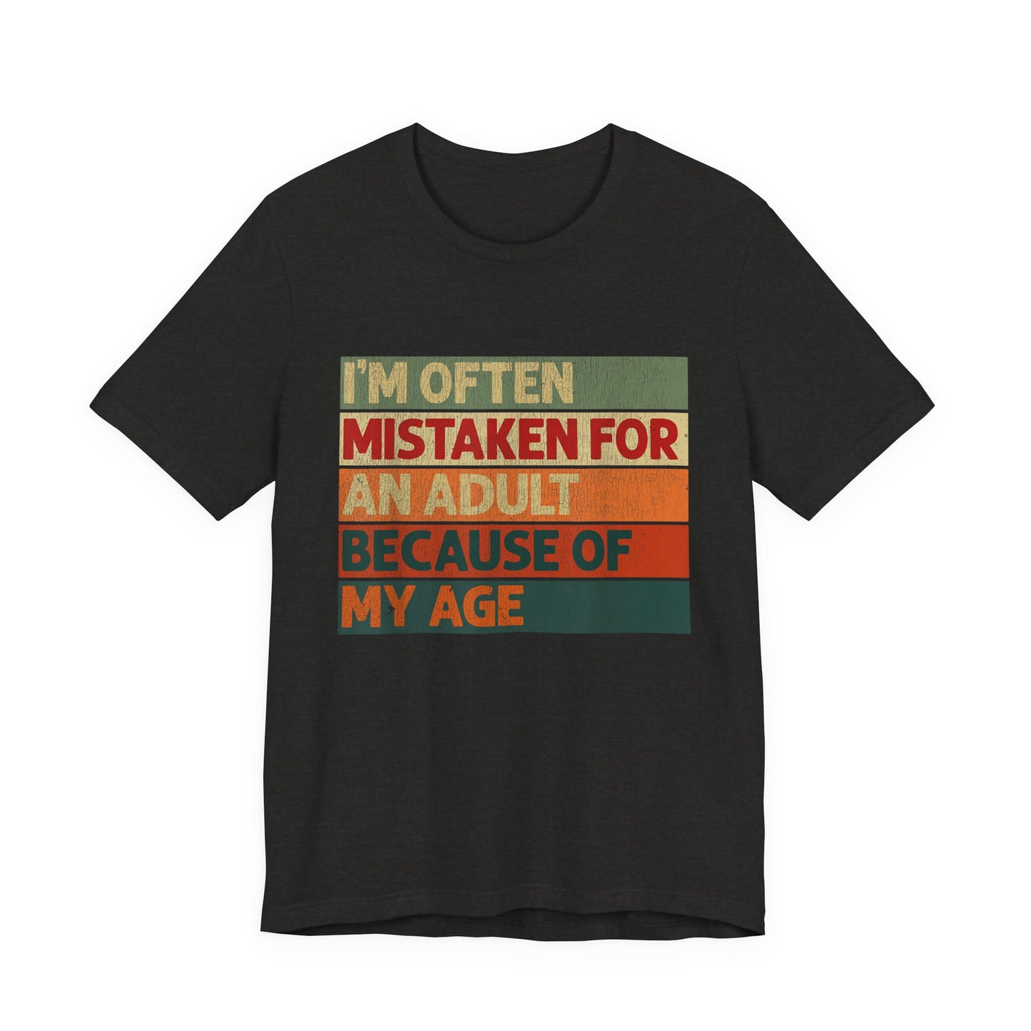 Funny Age Joke T‑Shirt