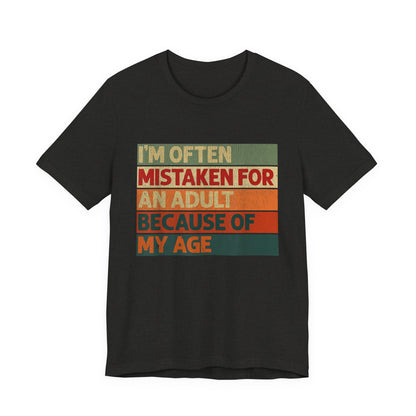 Funny Age Joke T‑Shirt