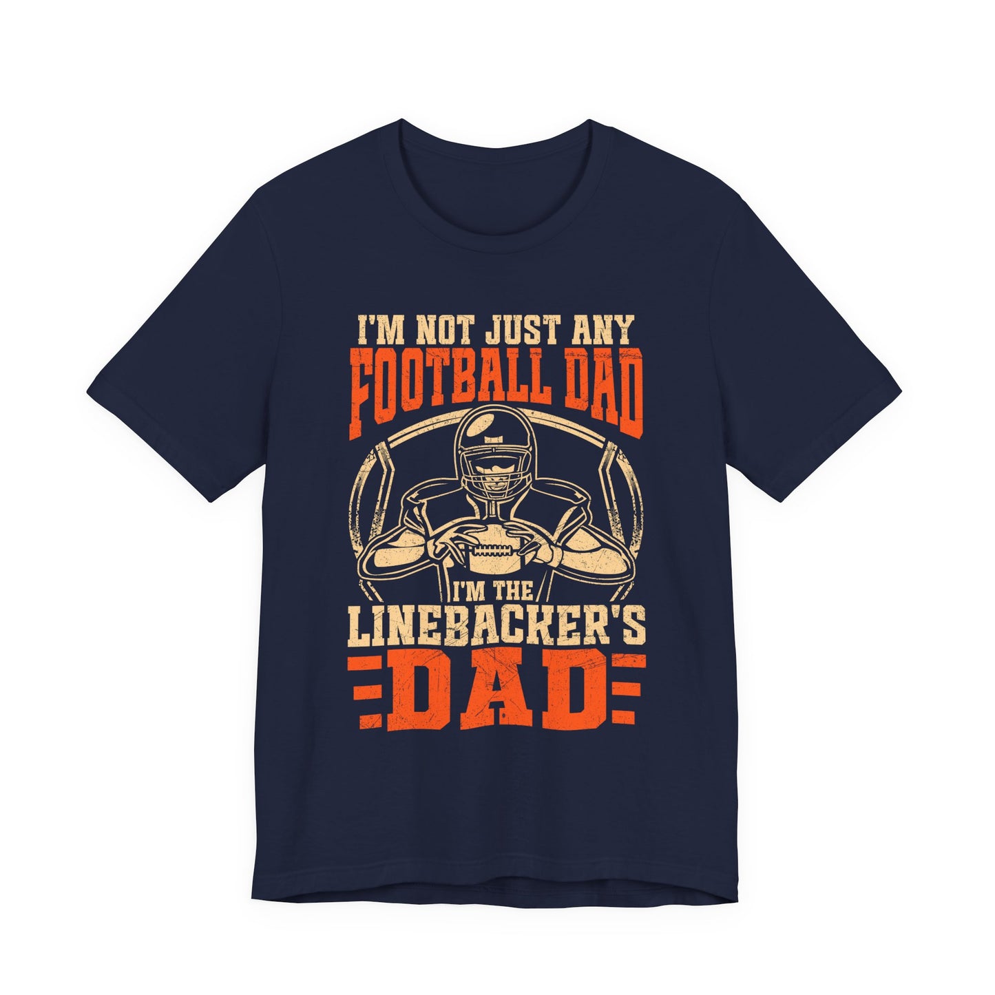 Linebacker’s Dad Football T-Shirt