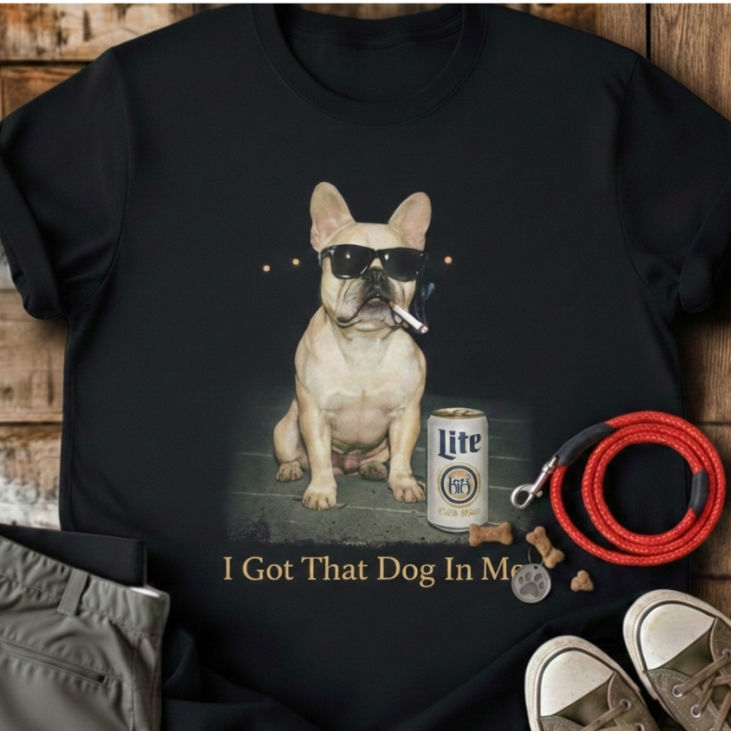 I Got That Dog In Me Bulldog T-Shirt
