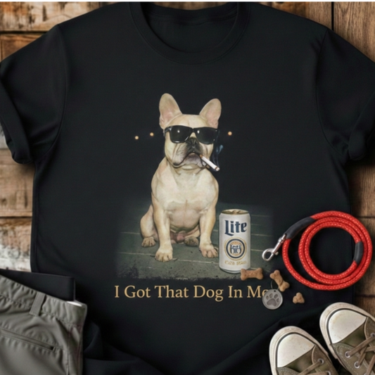 I Got That Dog In Me Bulldog T-Shirt