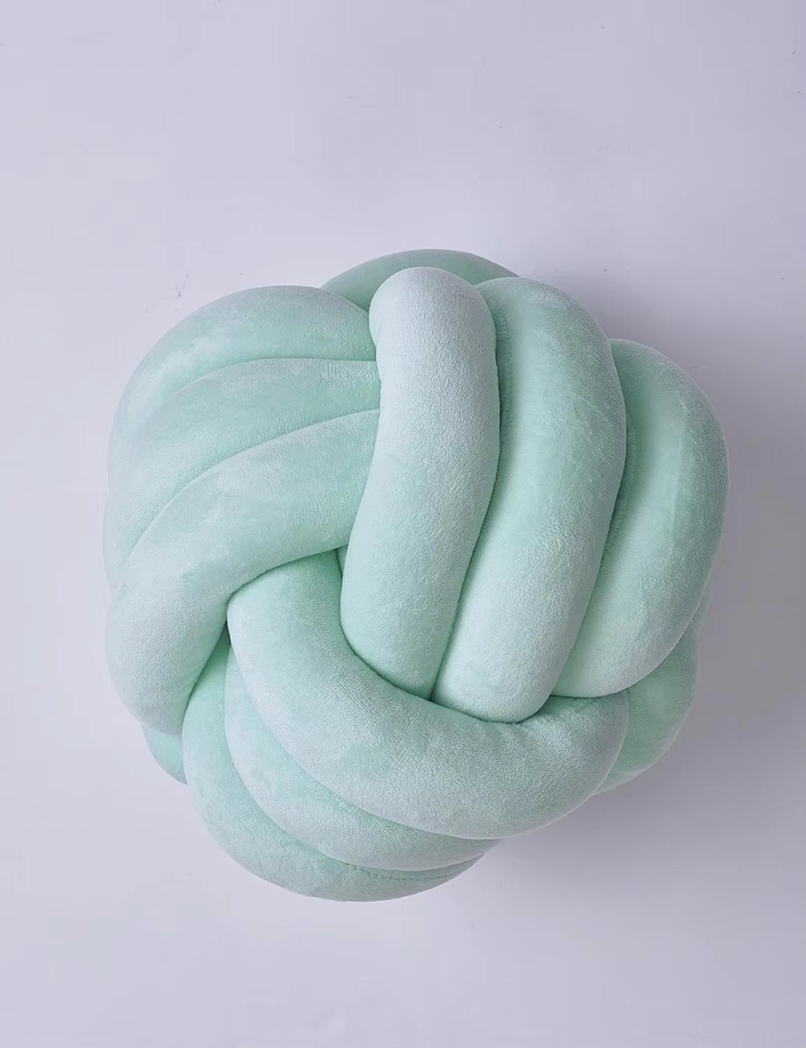 Knot Ball Pillow