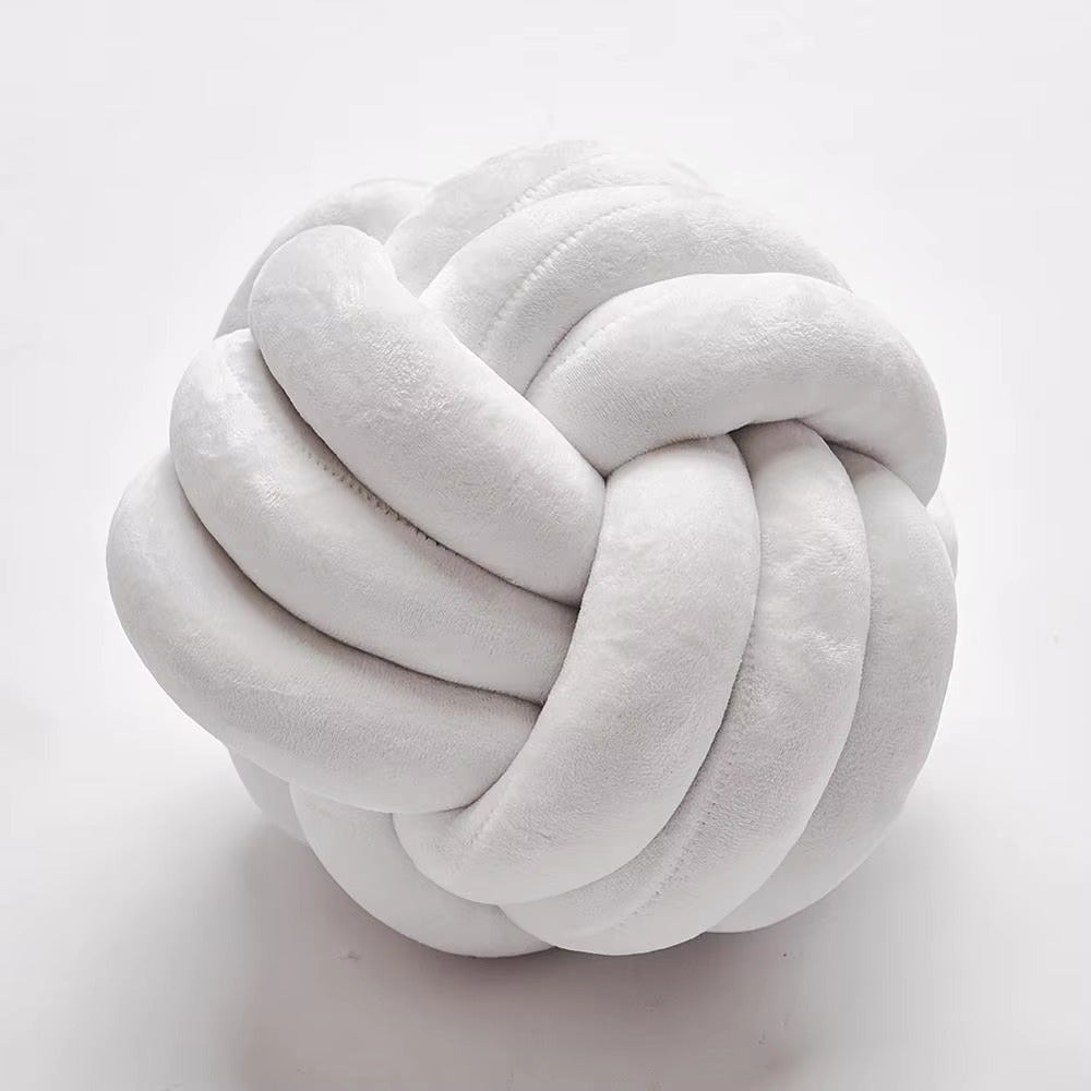 Knot Ball Pillow