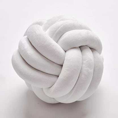 Knot Ball Pillow