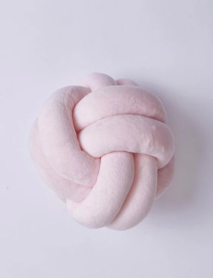 Knot Ball Pillow