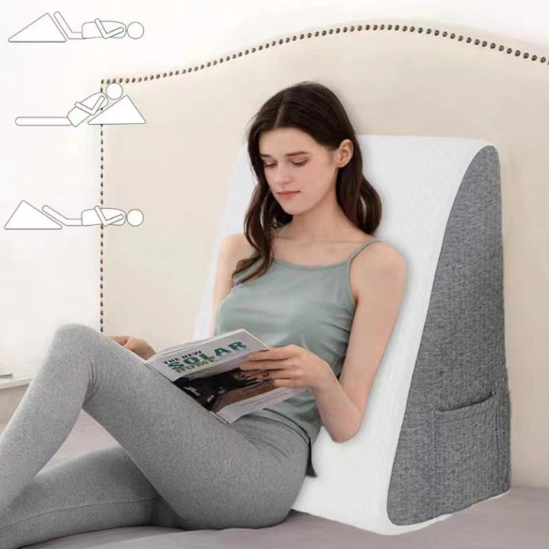 Inclined Wedge Support Pillow