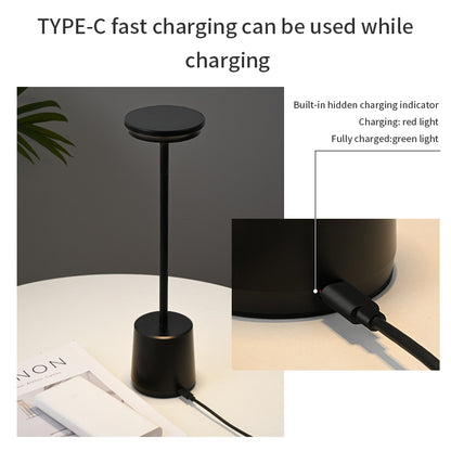 Rechargeable Wireless Touch Led Table Lamp