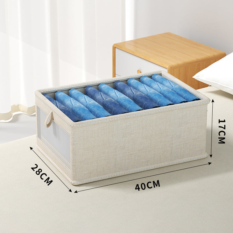 Foldable Clothes Storage Box