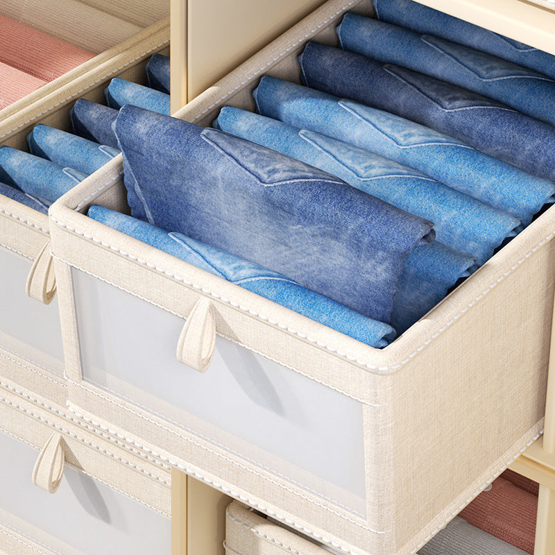 Foldable Clothes Storage Box