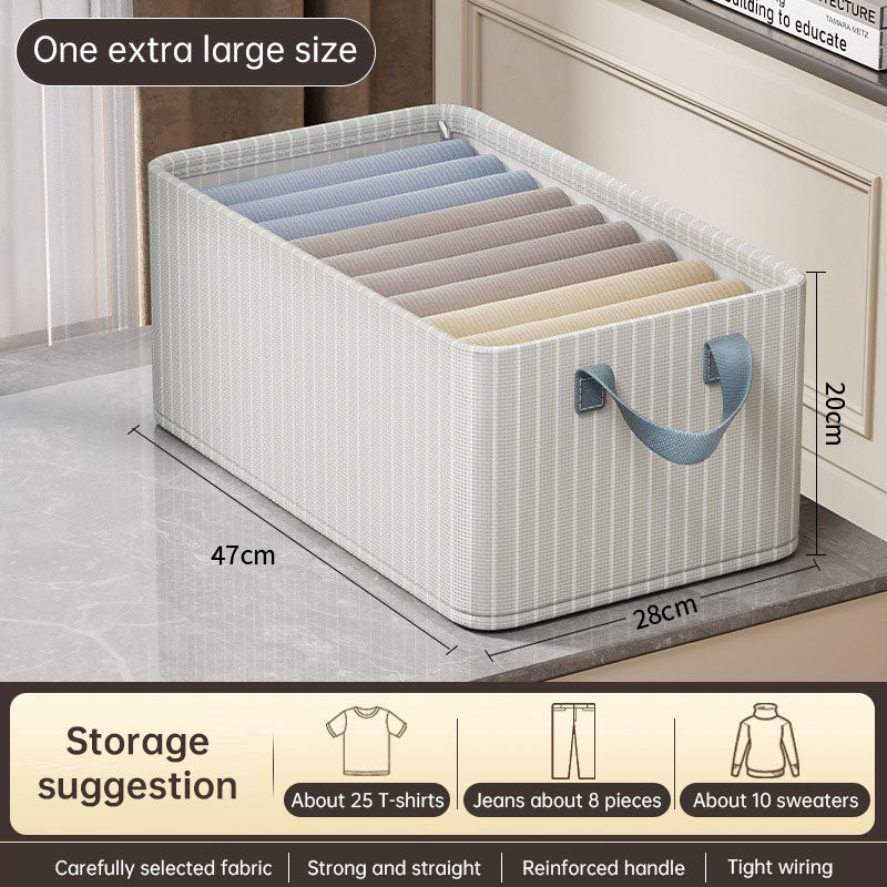 Cloth Storage Box Pants