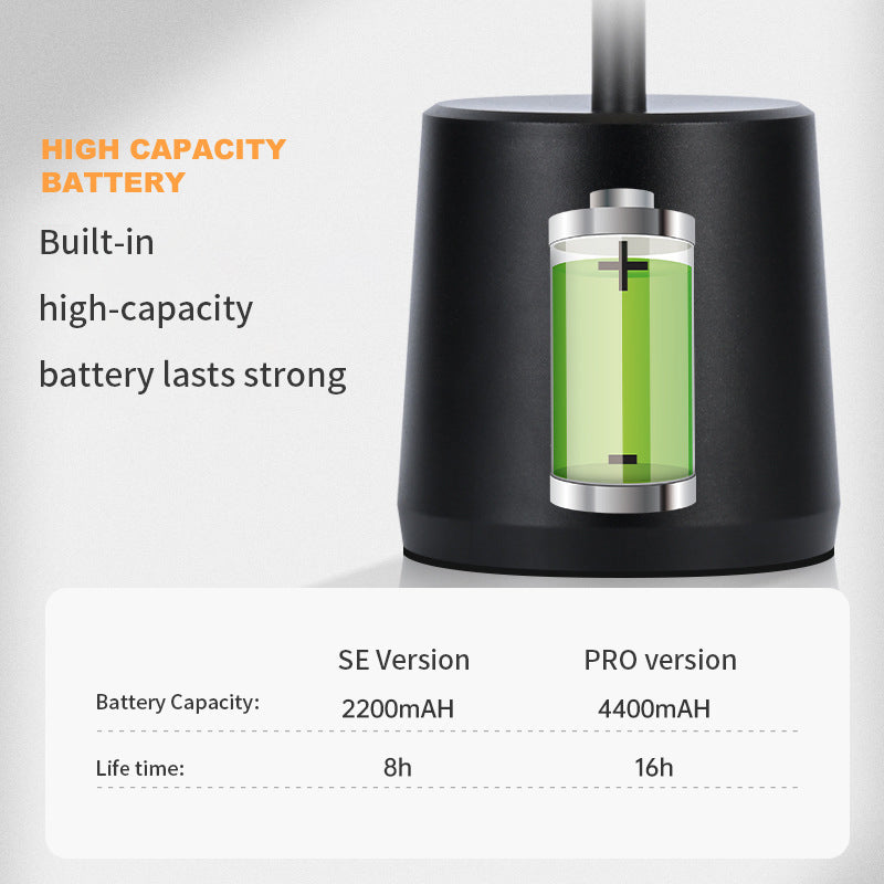 Rechargeable Wireless Touch Led Table Lamp