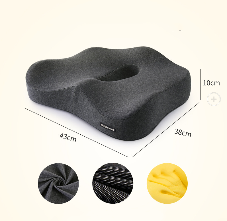 Comfort Set Office Chair Seat Waist Pillow