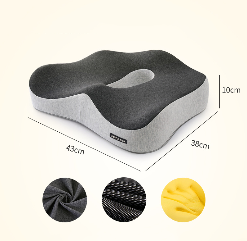 Comfort Set Office Chair Seat Waist Pillow