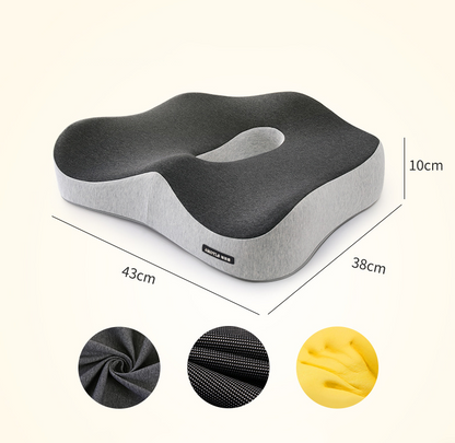 Comfort Set Office Chair Seat Waist Pillow