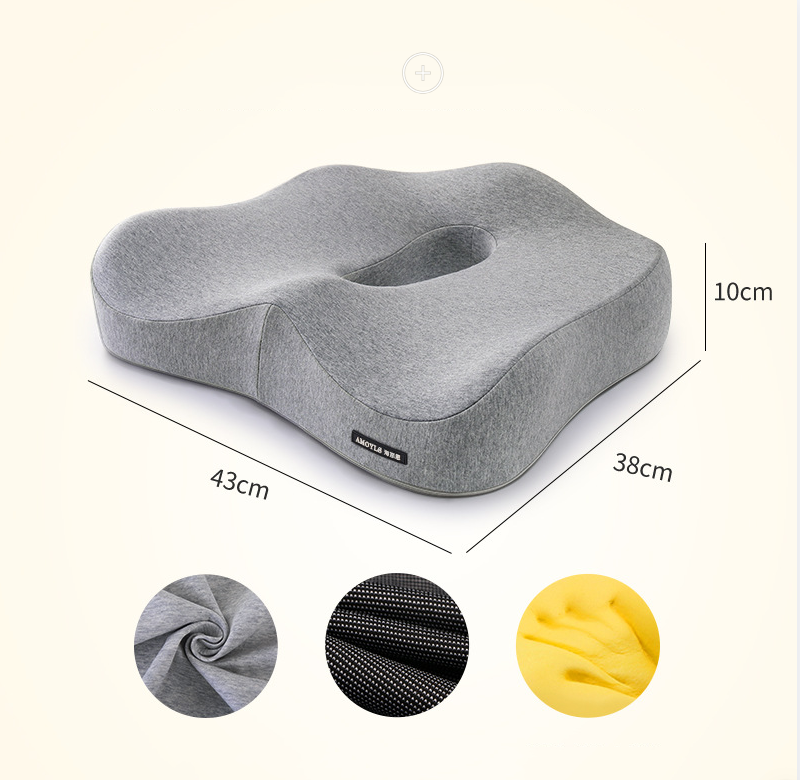 Comfort Set Office Chair Seat Waist Pillow