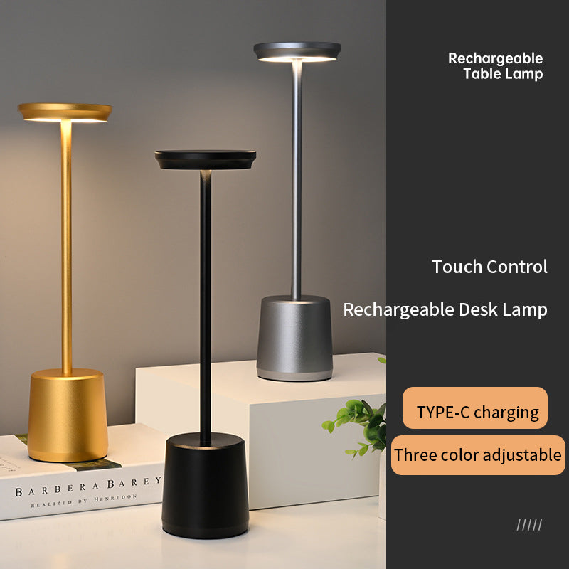 Rechargeable Wireless Touch Led Table Lamp