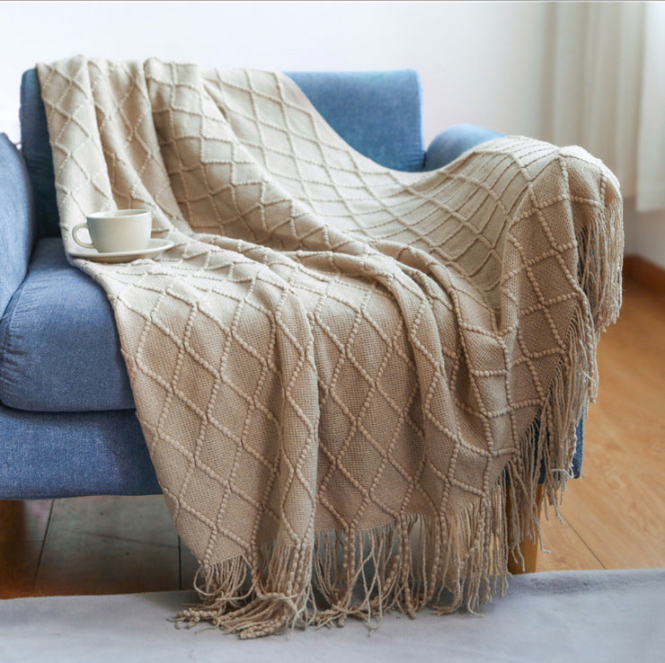 Flower Sofa Blanket Cover